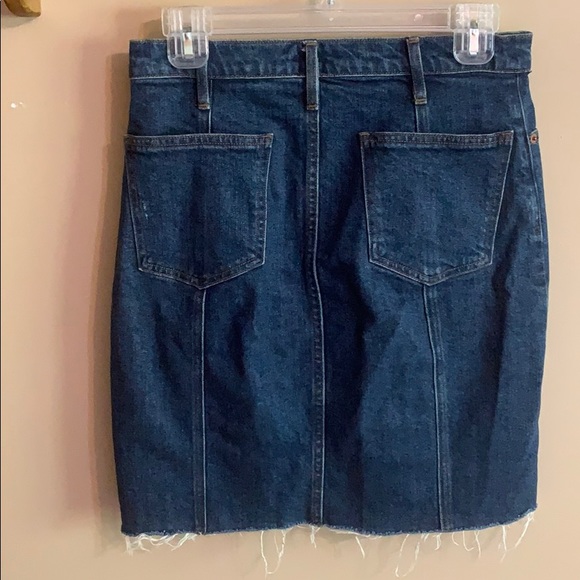 Gap button down jean skirt - Picture 2 of 3